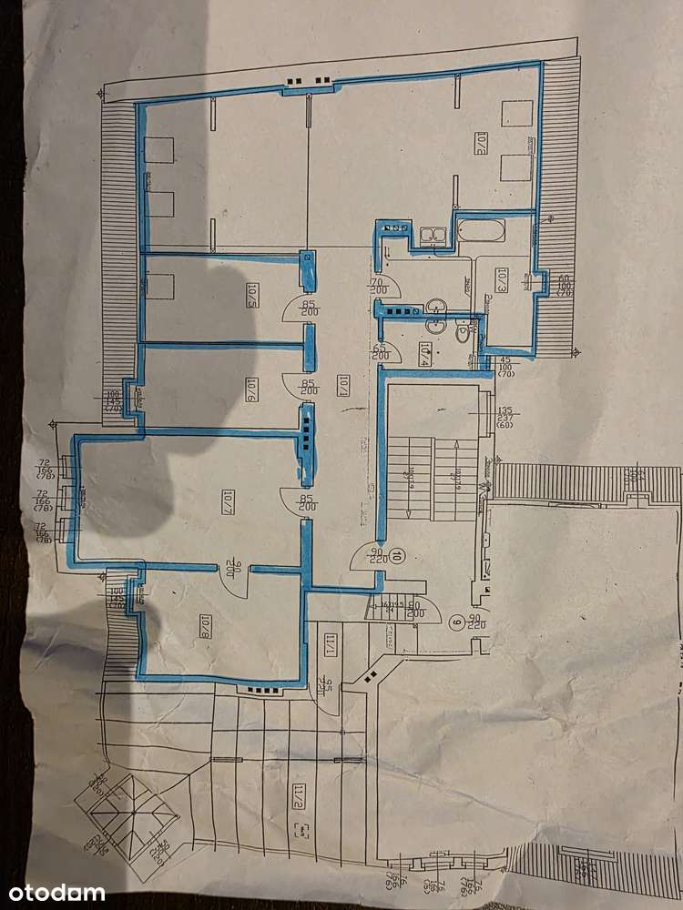 Przestronne mieszkanie .... blisko parku, centrum - Pełny obrazek: 2/16