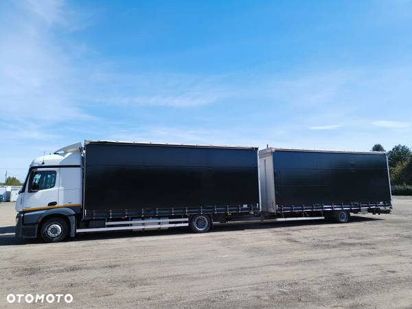 Mercedes-Benz Actros 1830 zestaw - 17