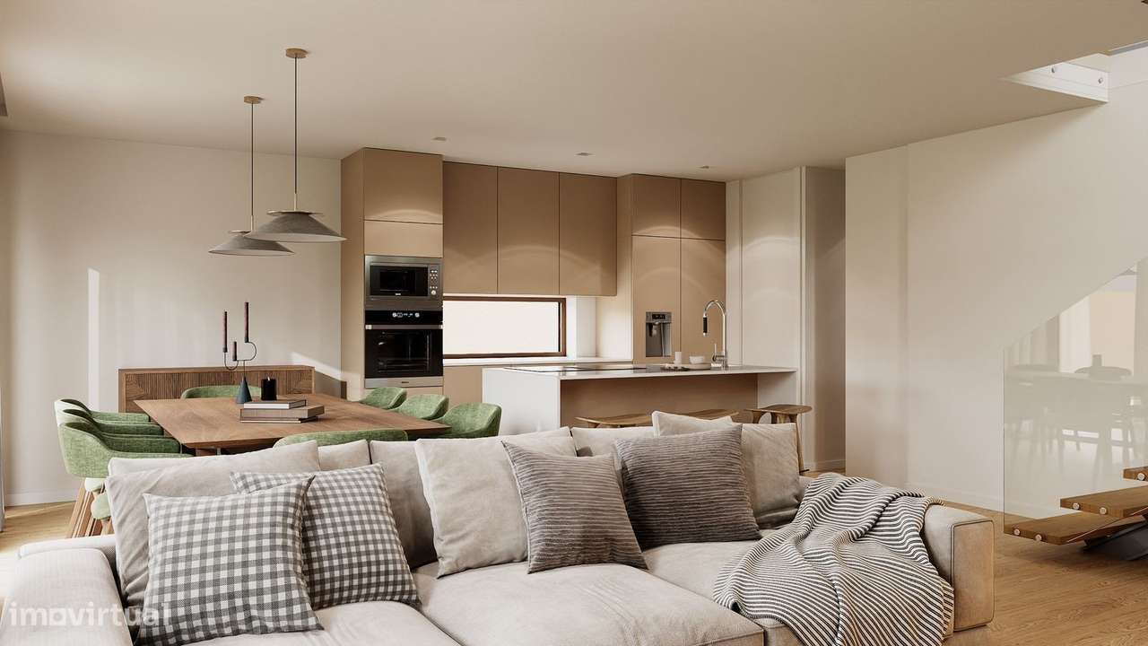 Moradia T3 em Santa Maria de Arnoso, Famalicão, Onde o Luxo Encontra o-17