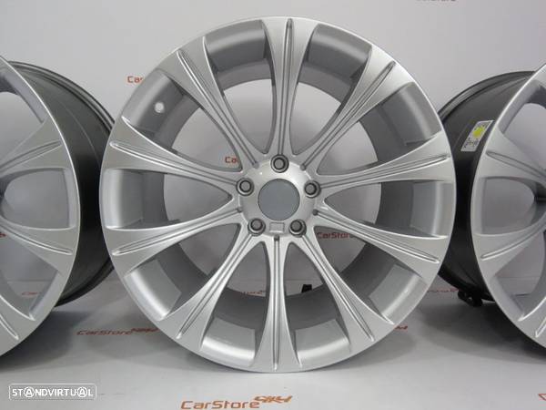 Jantes Look Bmw E60 + E61 M5 19 "9+10j 5x120  Silver Style166 - 2