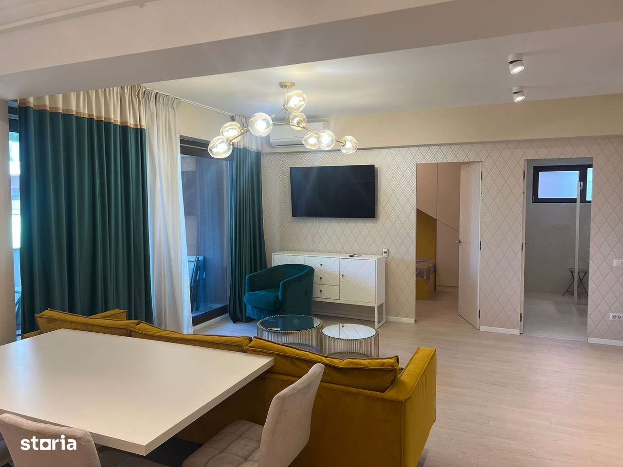 Apartament 3 camere de lux bujorului - Imagine principală: 4/18