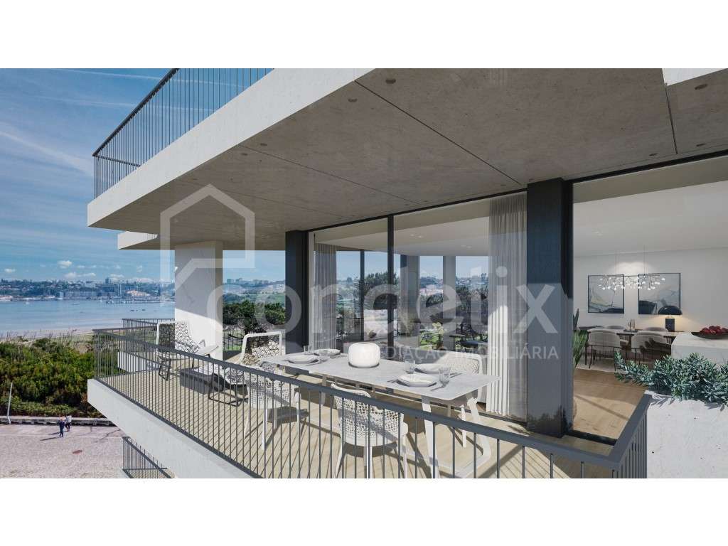 Apartamento T4 novo para venda em Canidelo - Grande imagem: 2/27