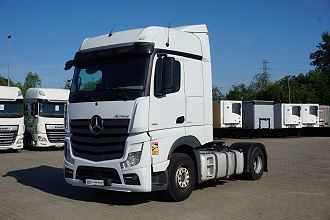 Mercedes-Benz Actros 2021