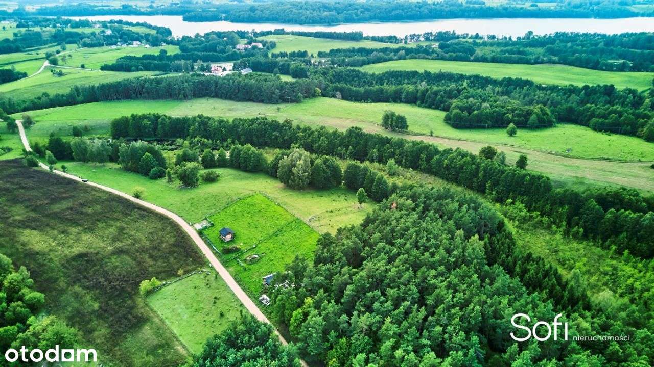 Suwalski Park Krajobrazowy! Piękna PODWÓJNA  działka z Pozw. na Bud.!-9