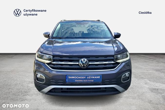 Volkswagen T-Cross 1.0 TSI Style DSG - 10