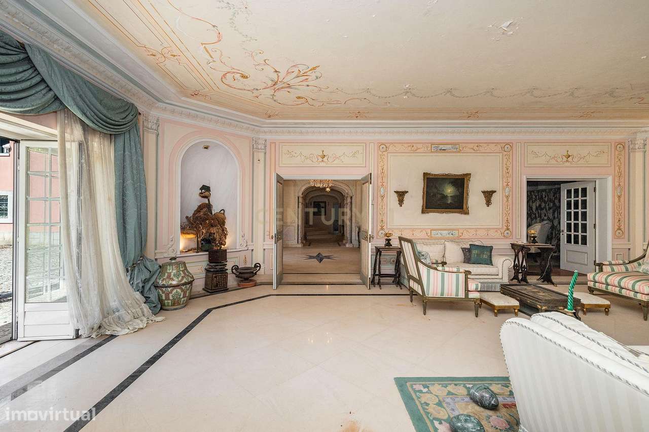 PALÁCIO - Quinta e Casa Rústica em S. Maria e S. Miguel, S. Martinho,-13