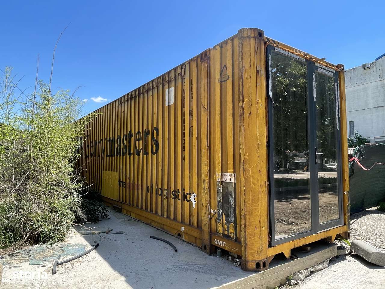 Container 45FT High Cube 13.77m-ptr.magazin,birou,santier,casa vacanta-13