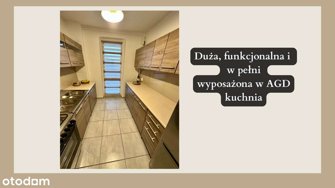 Unikat – 3 pokoje z 4 balkonami | Bez prowizji - Pełny obrazek: 4/8