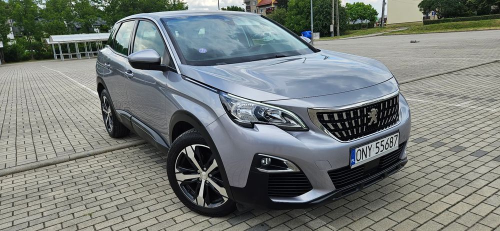 Peugeot 3008 II (2016-2024) PureTech 130 Stop & Start Allure 2017