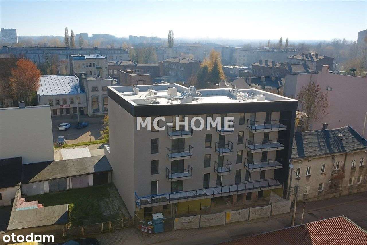 Mieszkanie, 44,03 m², Sosnowiec-0