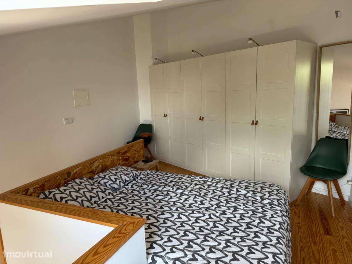 Apartamento com 1 quartos - localizado em Leça da Palmeira Porto - Grande imagem: 5/8