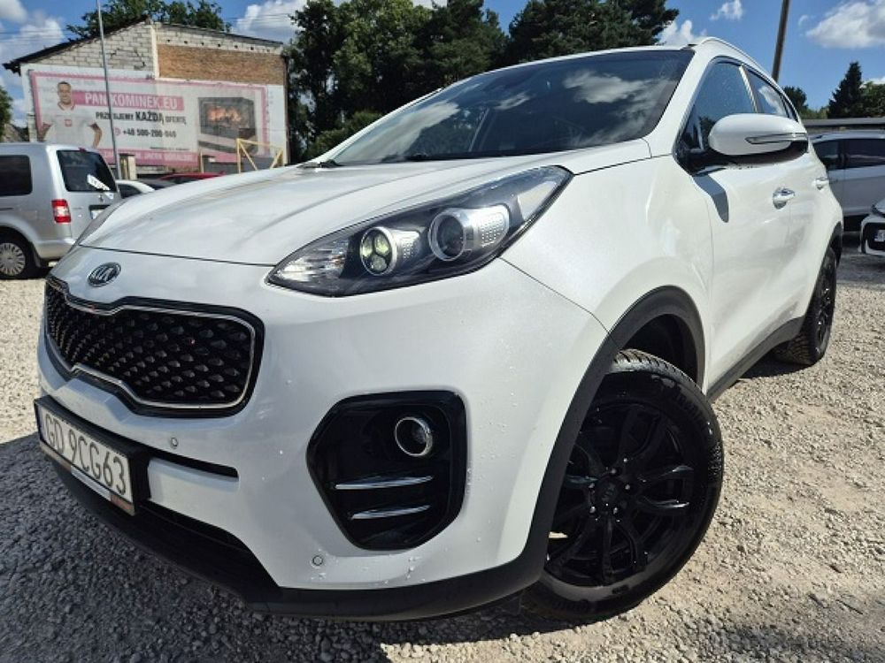 Kia Sportage IV (2016-2021) 2018
