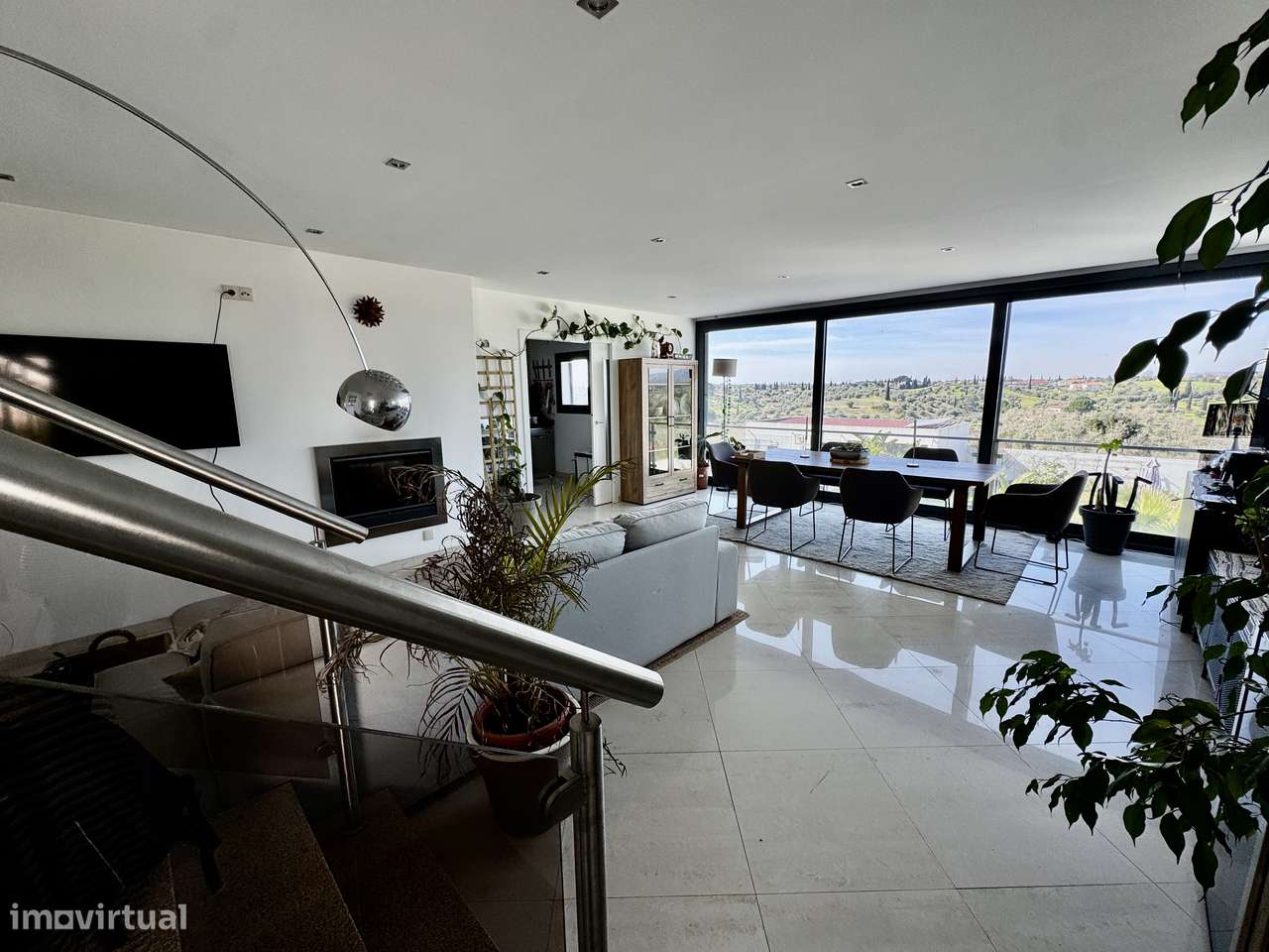 Moradia moderna, piscina aquecida e Vista Fabulosa a 1h de Lisboa. - Grande imagem: 3/19