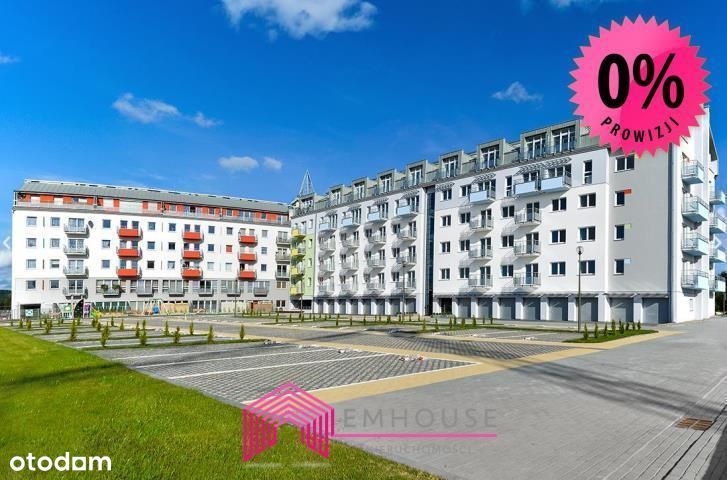 Apartament 38 m2 z loggią