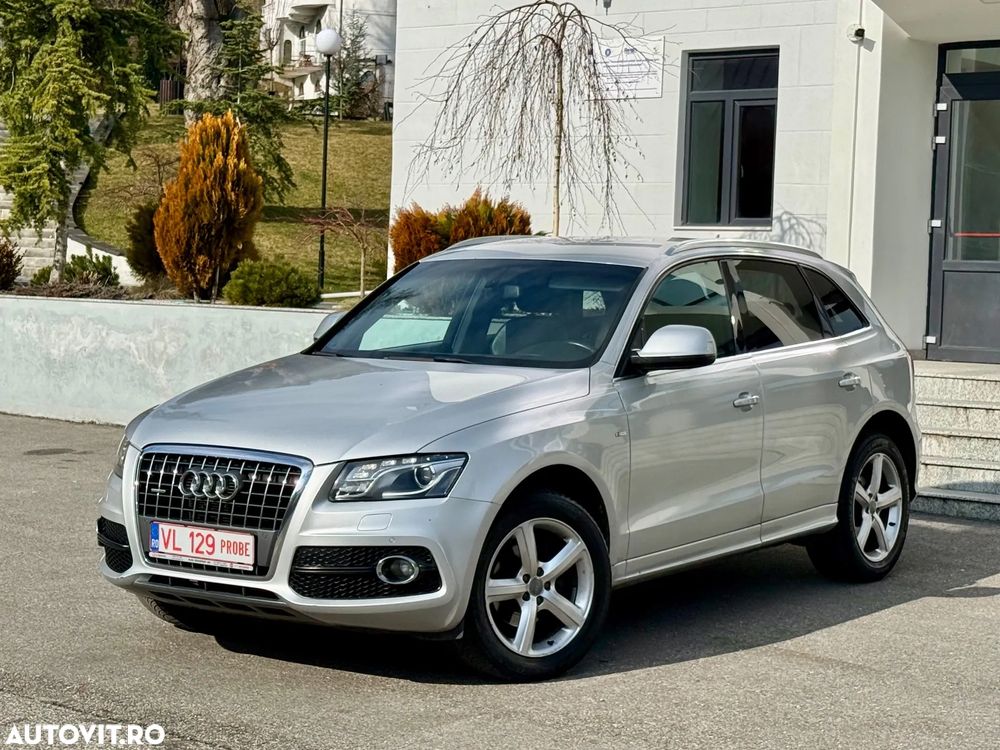 Audi Q5 2.0 TDI Quattro S tronic 2013