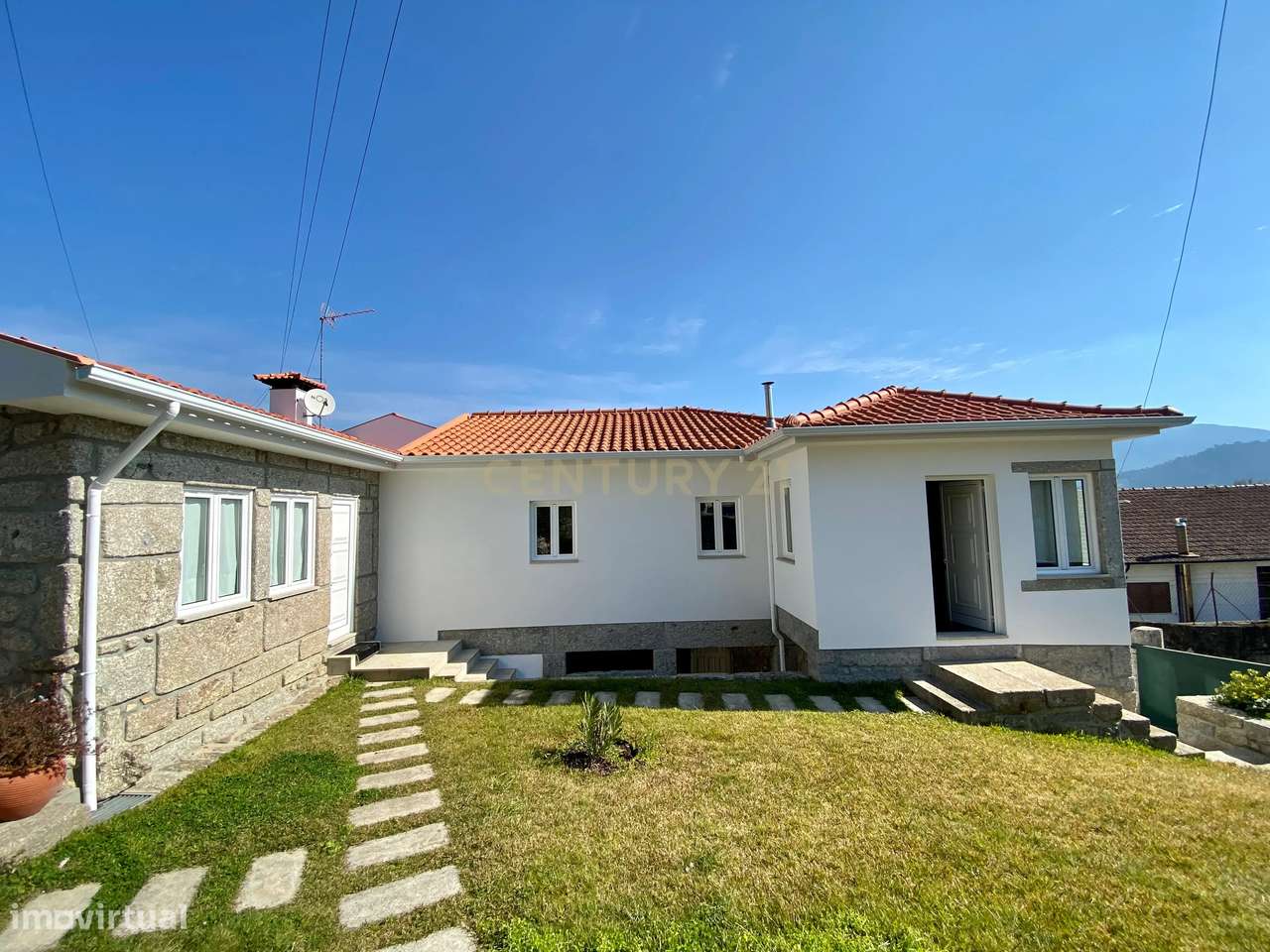 Póvoa de Lanhoso, Moradia T5 rústica Renovada - Grande imagem: 4/49