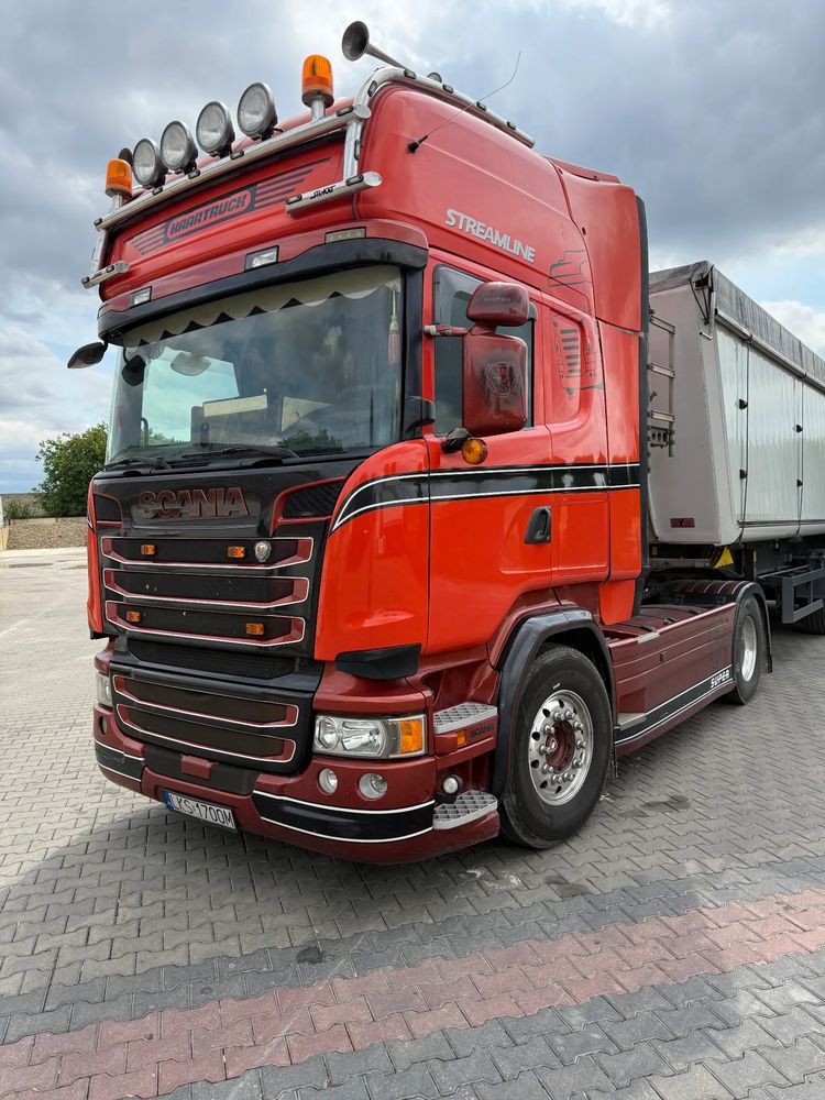 Scania R-series 2015