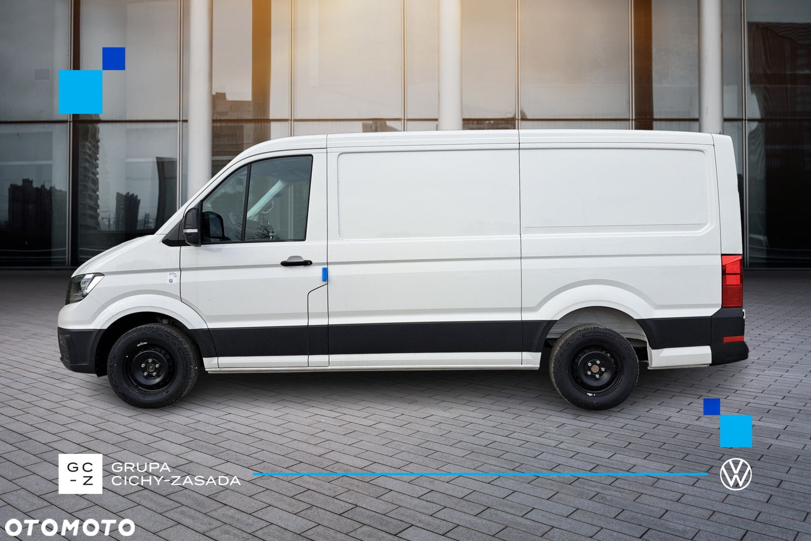 Volkswagen Crafter 35 furgon 140KM 3640 - 2