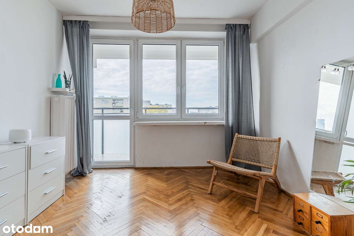 3 pokoje z 2 balkonami | Al. Jana Pawła II 64 | Śródmieście | 55,81 m²-2