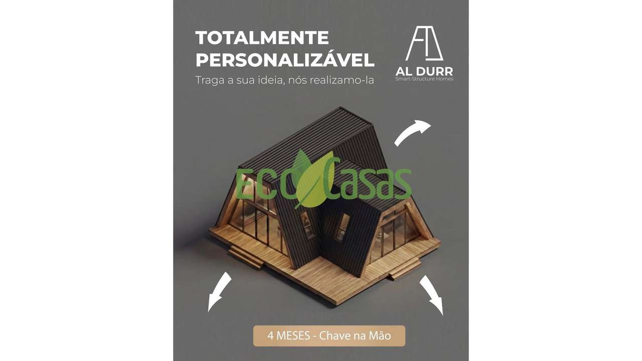 Venda Conjunta, Terreno + Casa Ecológica-8