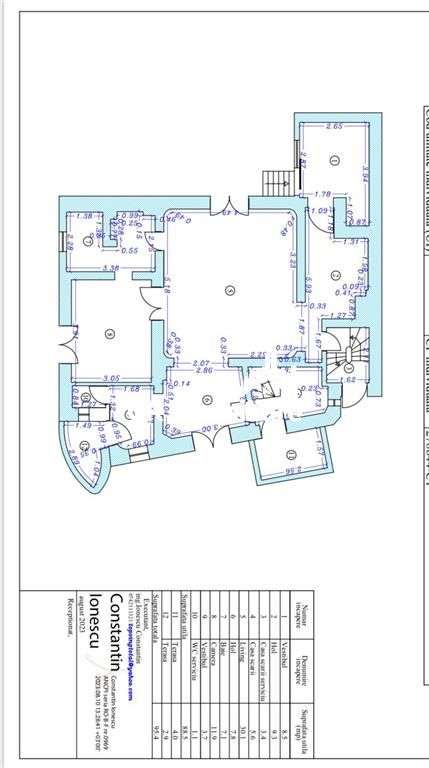 Vanzare vila Exclusivista zona Arcul de Triumf - Imagine principală: 4/7