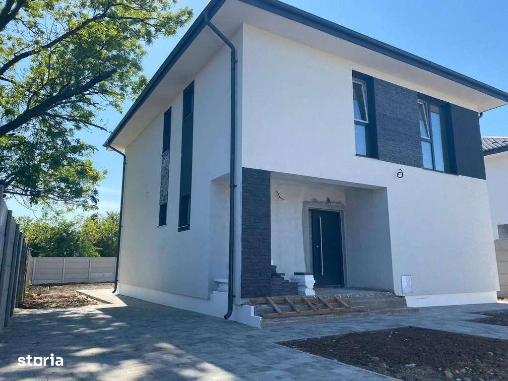 |Buftea|4Dormitoare(1 Pe Parter)|Teren 677 mp2|Dezvoltator| - Imagine principală: 2/16