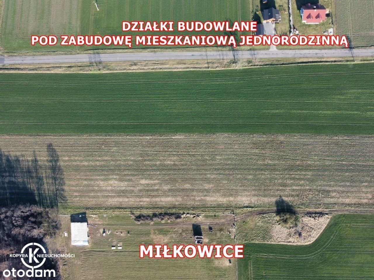 Wiosenna Promocja Działki budowlane w Miłkowicach