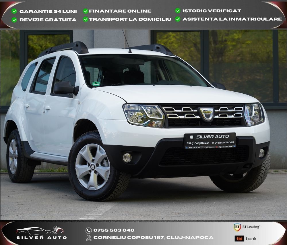 Dacia Duster SCe 115 4x4 Prestige 2016