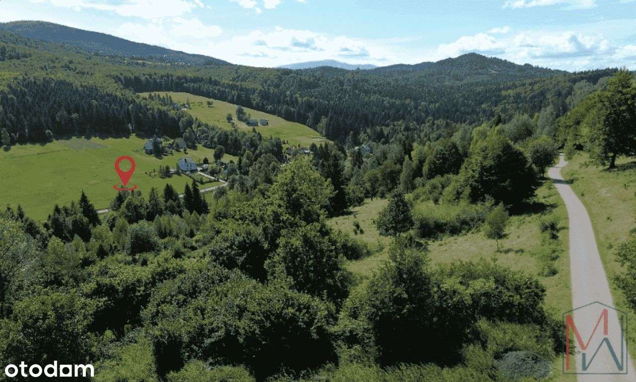 Działka budowlano - usługowa-9