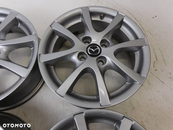 Felgi Aluminiowe 15 MAZDA 2 ORYGINAŁ NOWY MODEL - 7