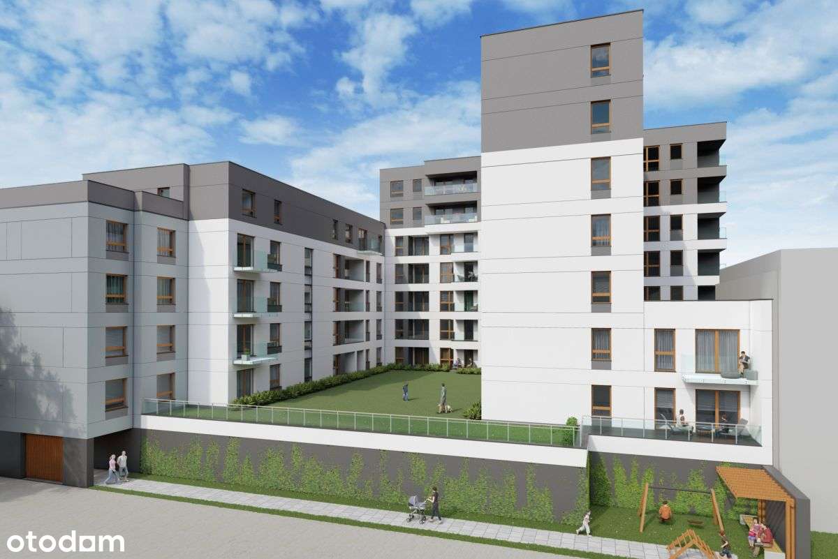 Okazja! Najtaniej!Przy Politechnice!2pokoje/garaż/-2