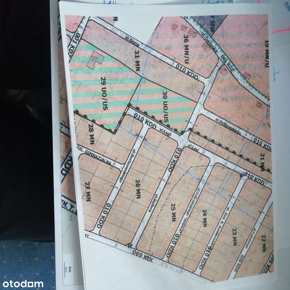 Działki budowlne  na sprzedaż Gruczno blisko Dino osiedle Generałów - Pełny obrazek: 4/4