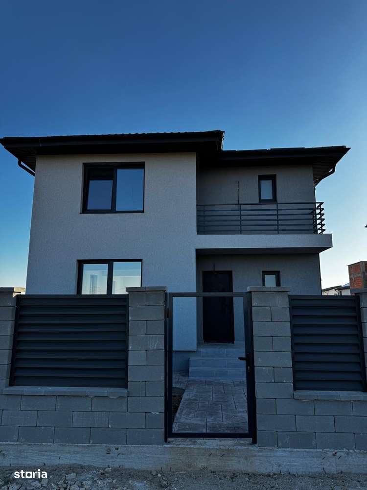 Casa individuala P+1E + pod, teren 450 mp – Berceni, ansamblu nou - Imagine principală: 2/16
