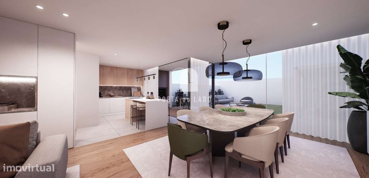 Moradia T4 Vista Mar em Canidelo – Luxo em Vila Nova de Gaia - Grande imagem: 4/21
