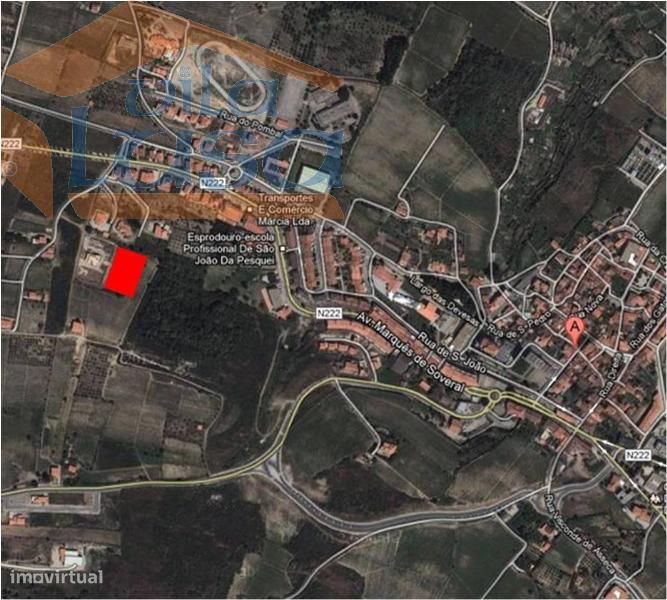 Terreno 4.000 m2 vistas Douro - Grande imagem: 1/1