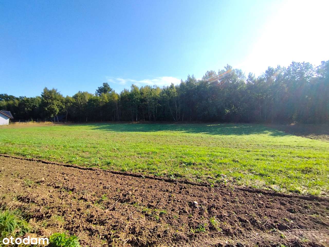 Przepiękna DZIAŁKA budowlana pod lasem CZERNIKOWICE - Pełny obrazek: 4/9