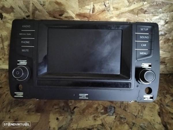 AUTO-RADIO ORIGINAL VOLKSWAGEN GOLF VII 5G0919605 - 1