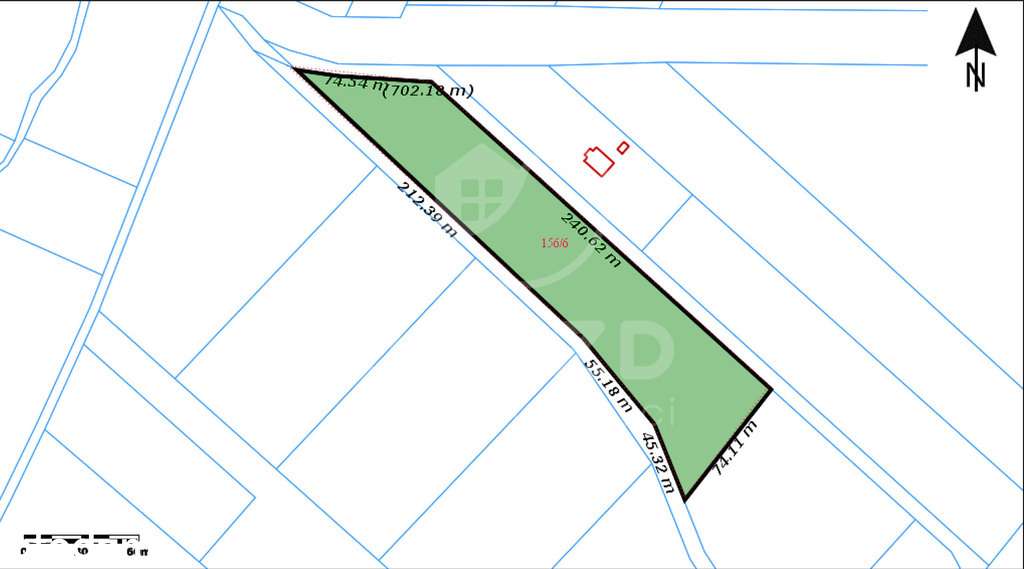 Działka zagrodowa RM/ 1, 33 ha/media/MPZP/bez prow-16