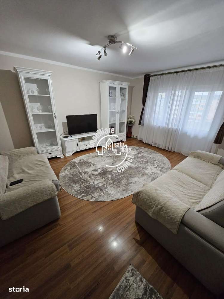 Apartament 3 camere - zona Micro 16 - Decomandat - Imagine principală: 1/12