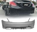 PARA-CHOQUE TRASEIRO PARA MERCEDES CLASSE C W205 4P 19- LOOK C43 - 1