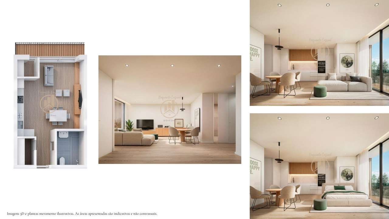 Apartamento T0 | Novo | Espargo - Grande imagem: 2/23