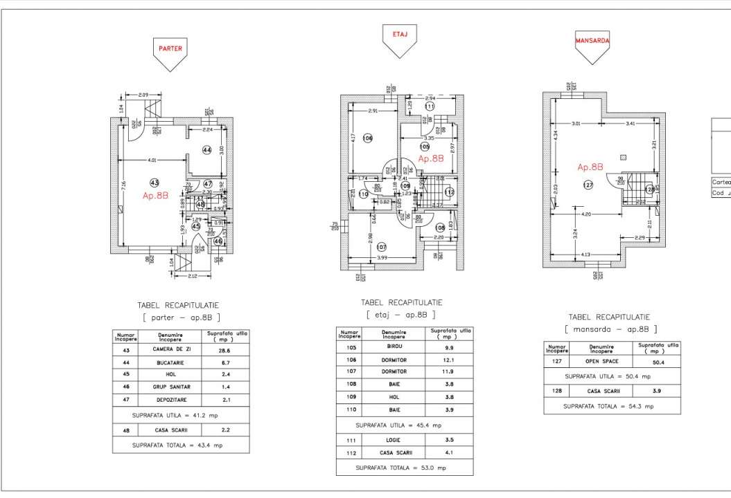 VILE MODERNE IN COMPLEX DE CASE INȘIRUITE – STR. EROULUI, CHIAJNA-16