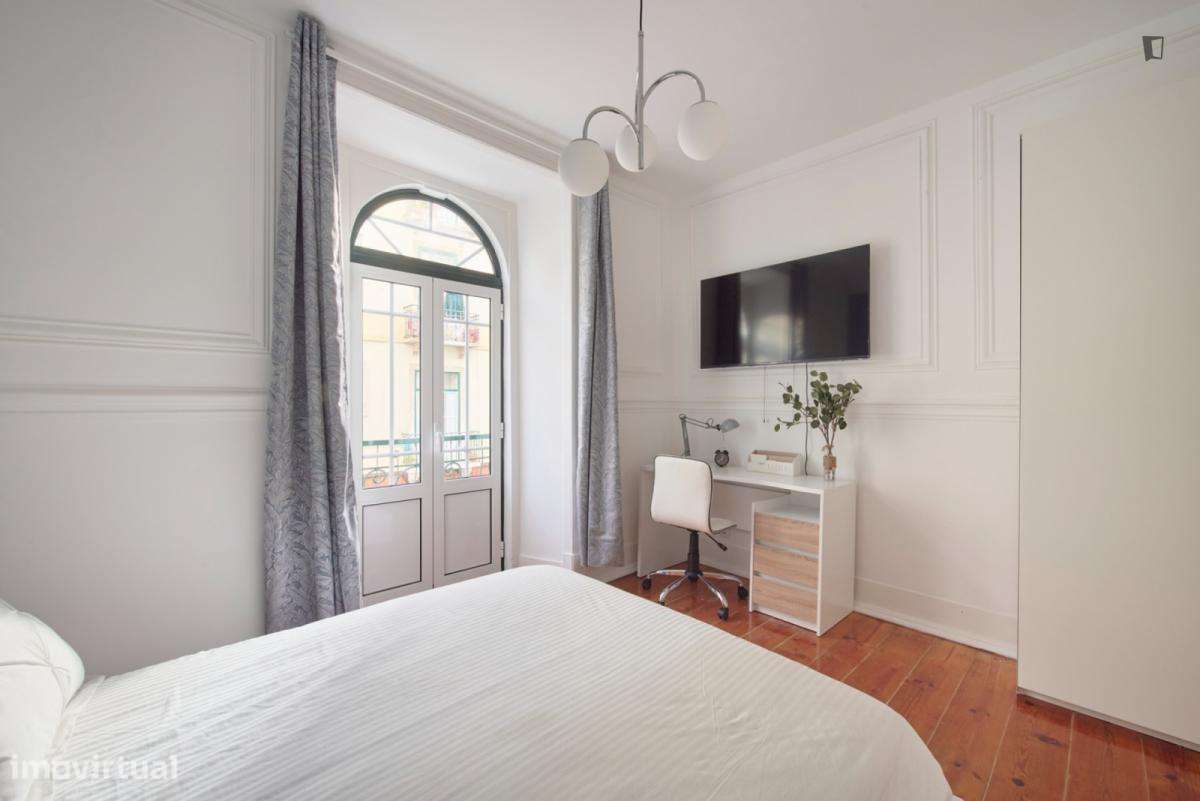 Quarto - localizado em Arroios Lisbon - Grande imagem: 4/30