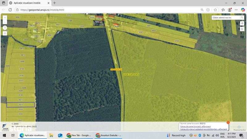 Teren intravilan- 2000 mp-Ford-Selgros-Carcea-Cosoveni-Padure - Imagine principală: 4/5