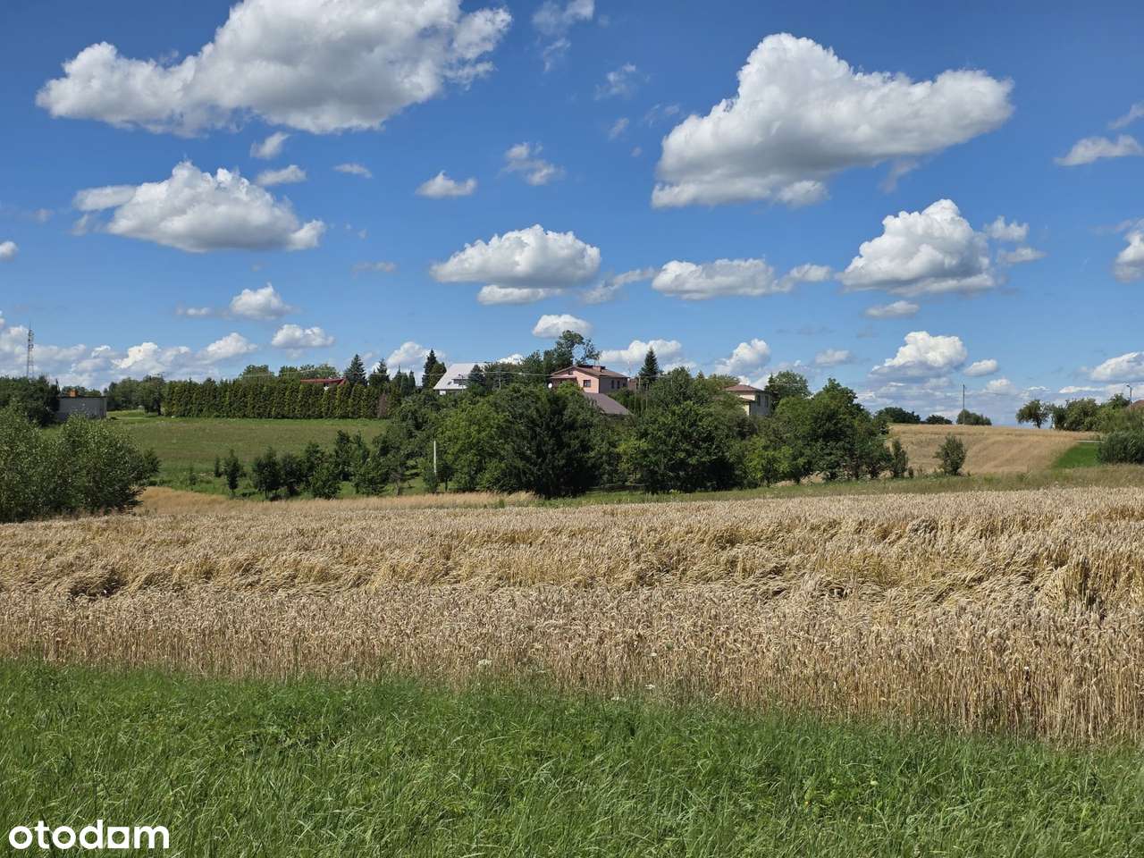 DZIAŁKA W SPOKOJNYM MIEJSCU Z ŁADNYM WIDOKIEM!!!-15
