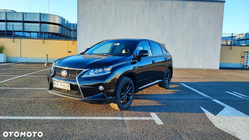 Lexus RX 450h (hybrid) F SPORT - 11