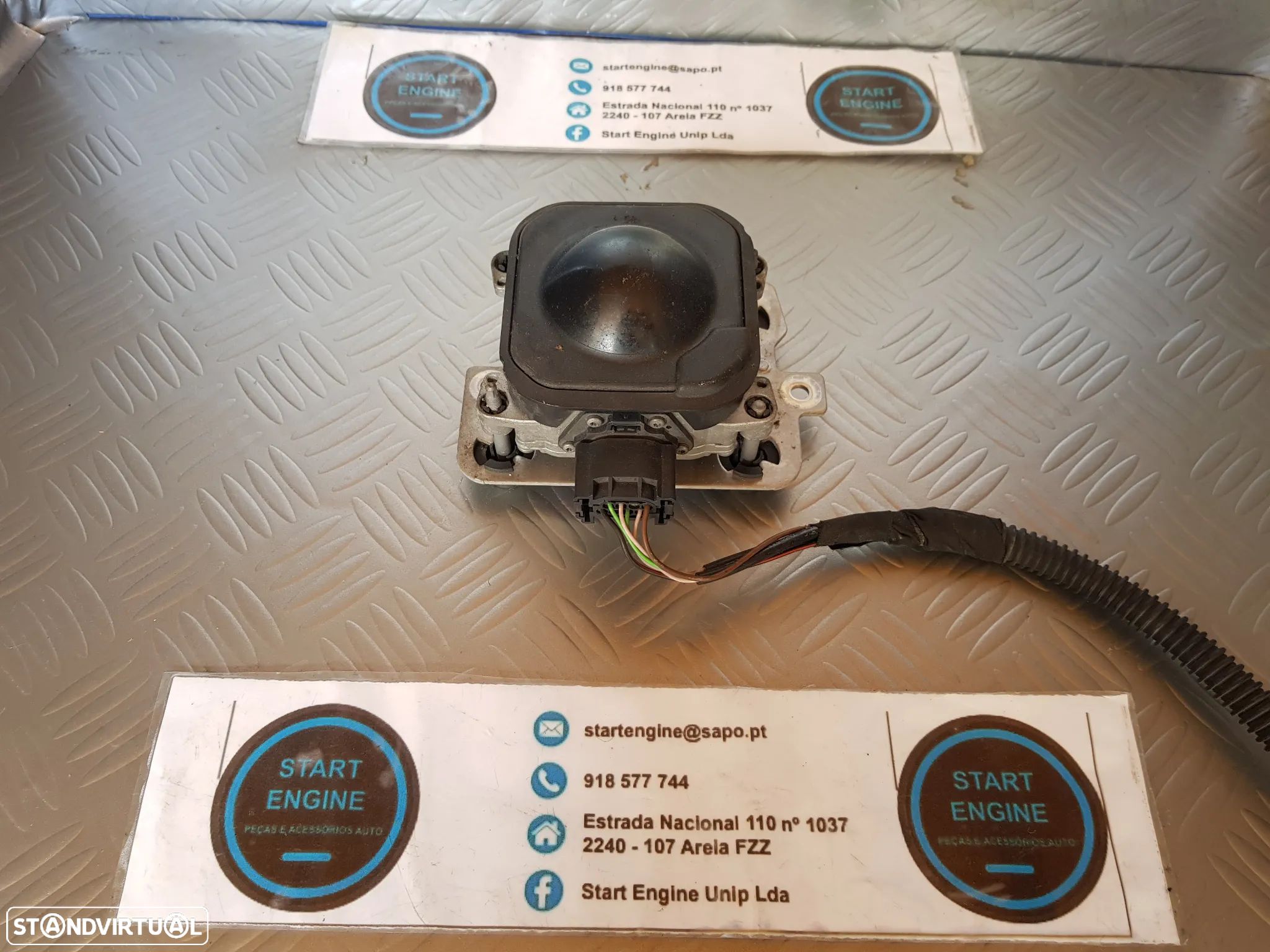 Radar sensor Audi A6 C7 A7 Lado esquerdo 2011-2018 Ref. 4G0907541B - 1