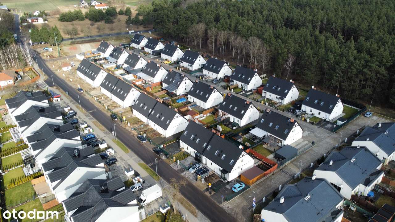 4 pokoje, poddasze użytkowe, blisko las | 2 miejsca postojowe-0