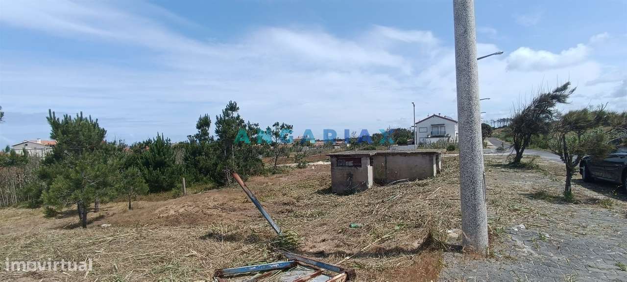 ANG1122 - Lote para Venda na Praia do Pedrógão - Grande imagem: 3/8