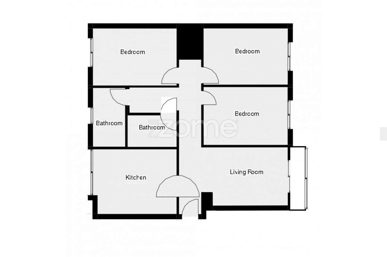 Apartamento T3 Prelada perto do metro-19